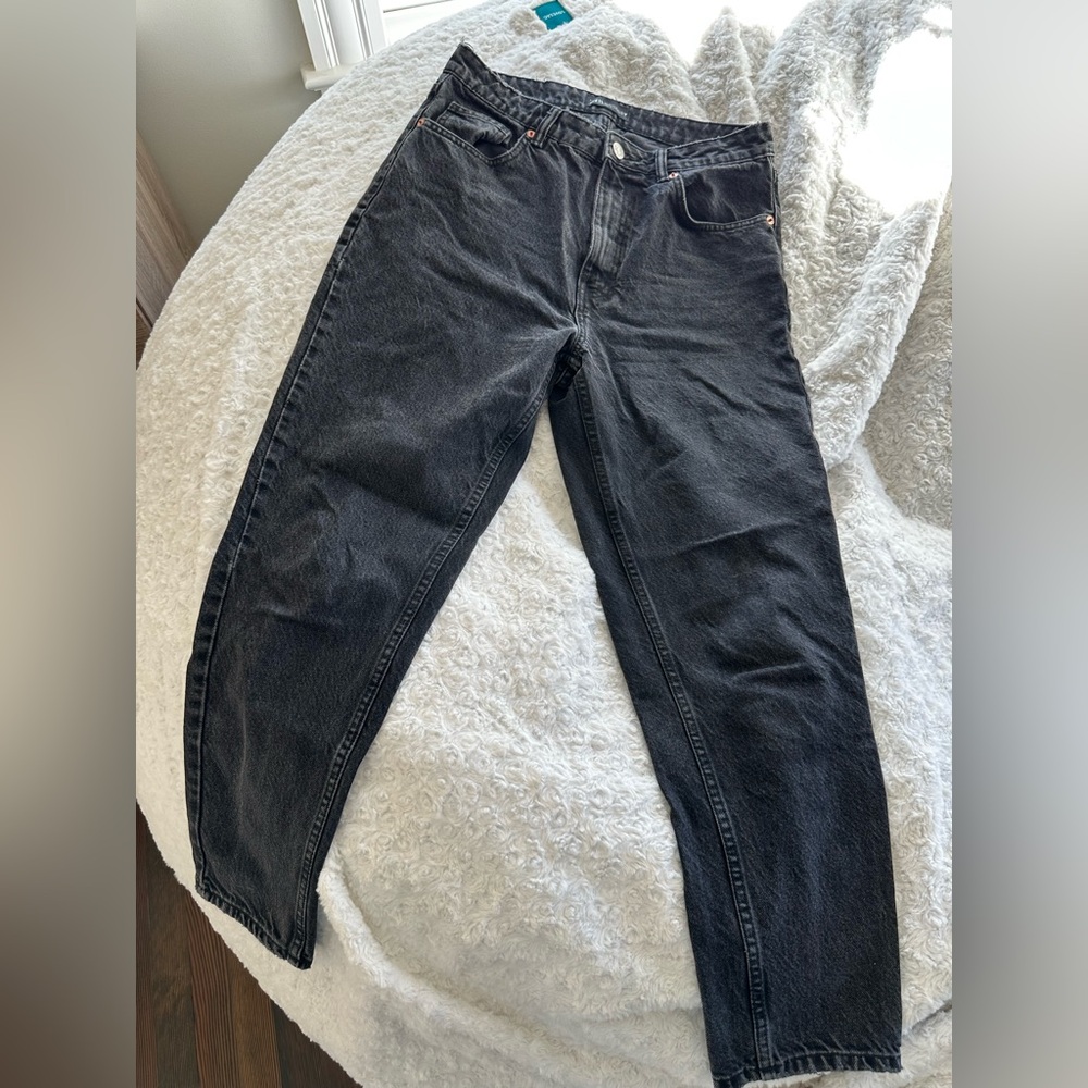Zara Black Denim